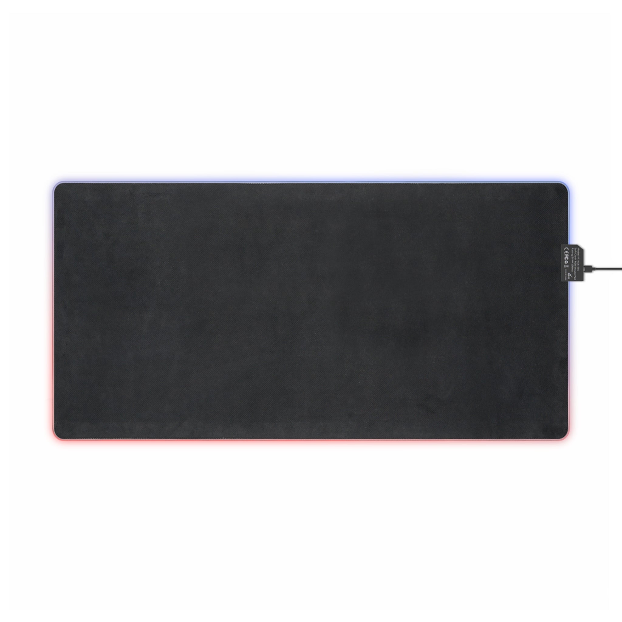 Cyberpunk City LED Gaming Mouse Pad — RGB Waterproof Extended Desk Mat