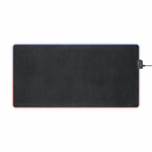 Cyberpunk City LED Gaming Mouse Pad — RGB Waterproof Extended Desk Mat