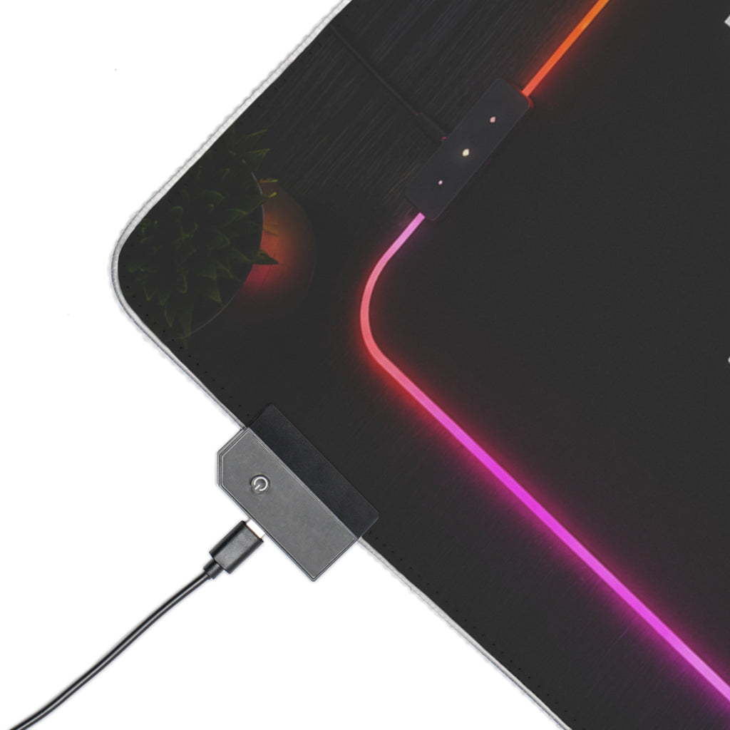 LED Gaming Mouse Pad