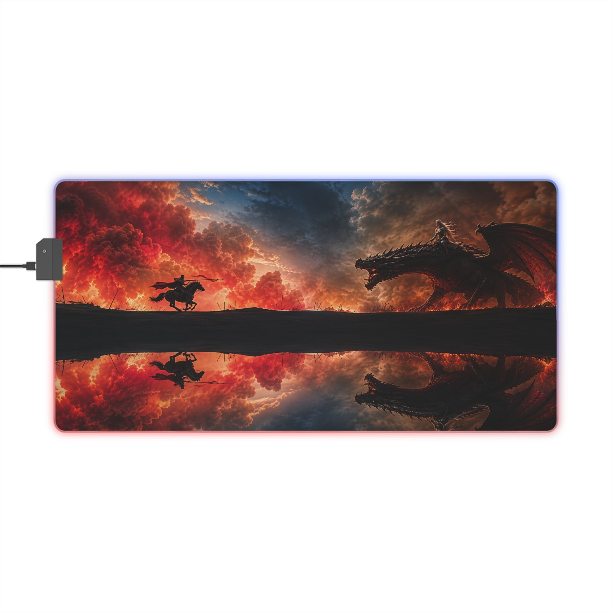 LED Gaming Mouse Pad
