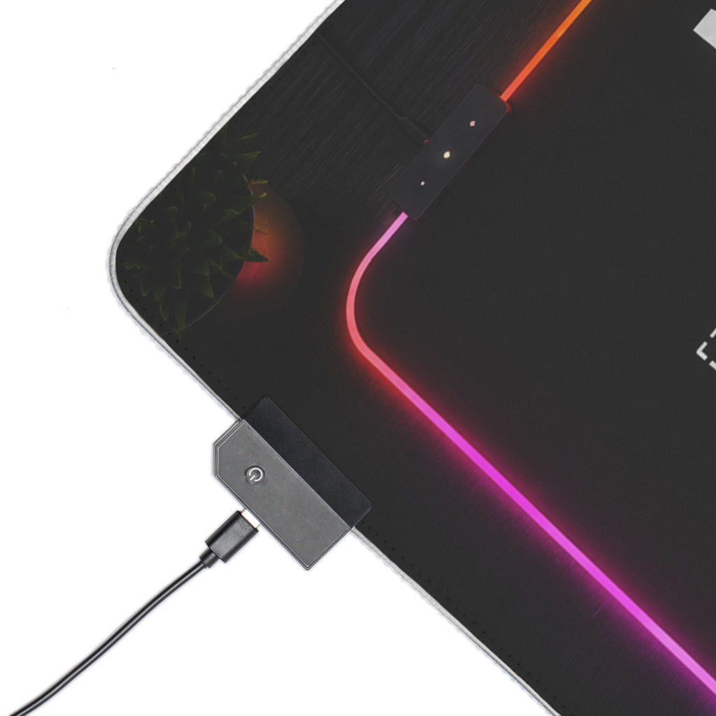 LED Gaming Mouse Pad