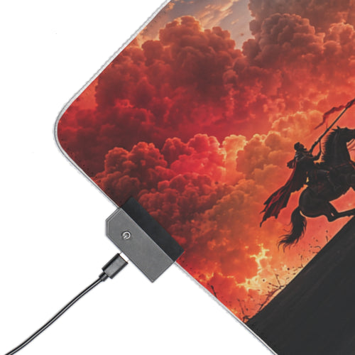 LED Gaming Mouse Pad