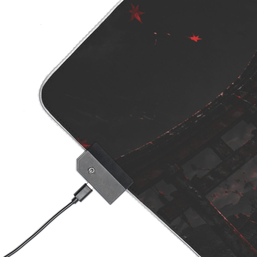 LED Gaming Mouse Pad