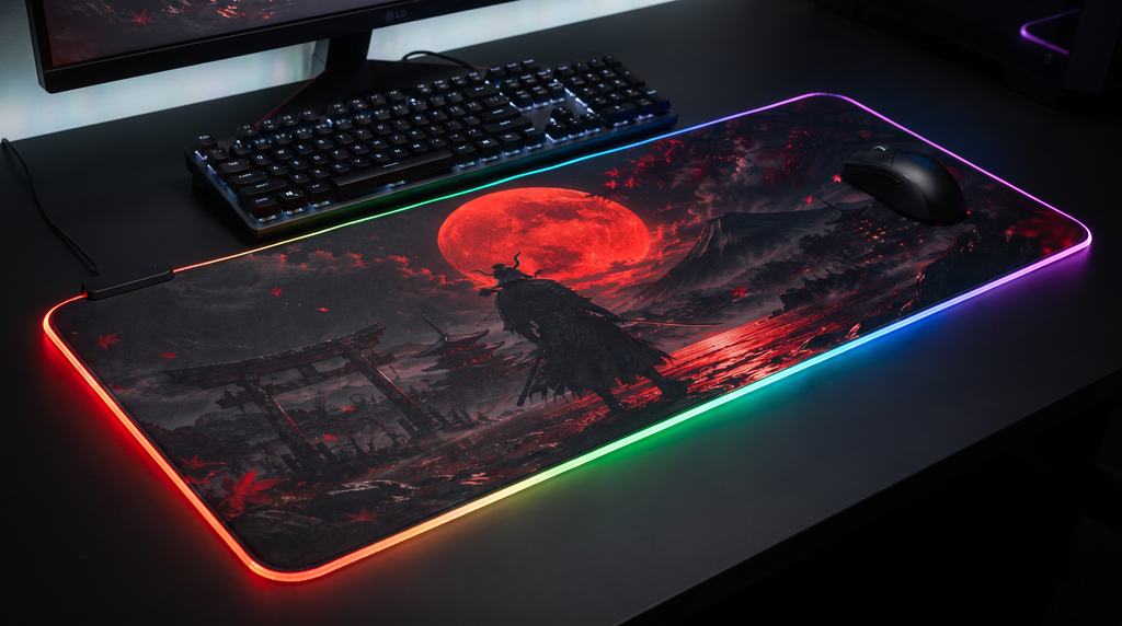 LED Gaming Mouse Pad