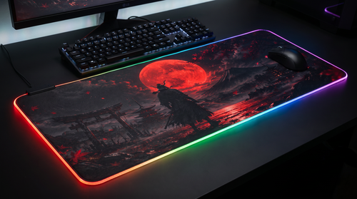 LED Gaming Mouse Pad