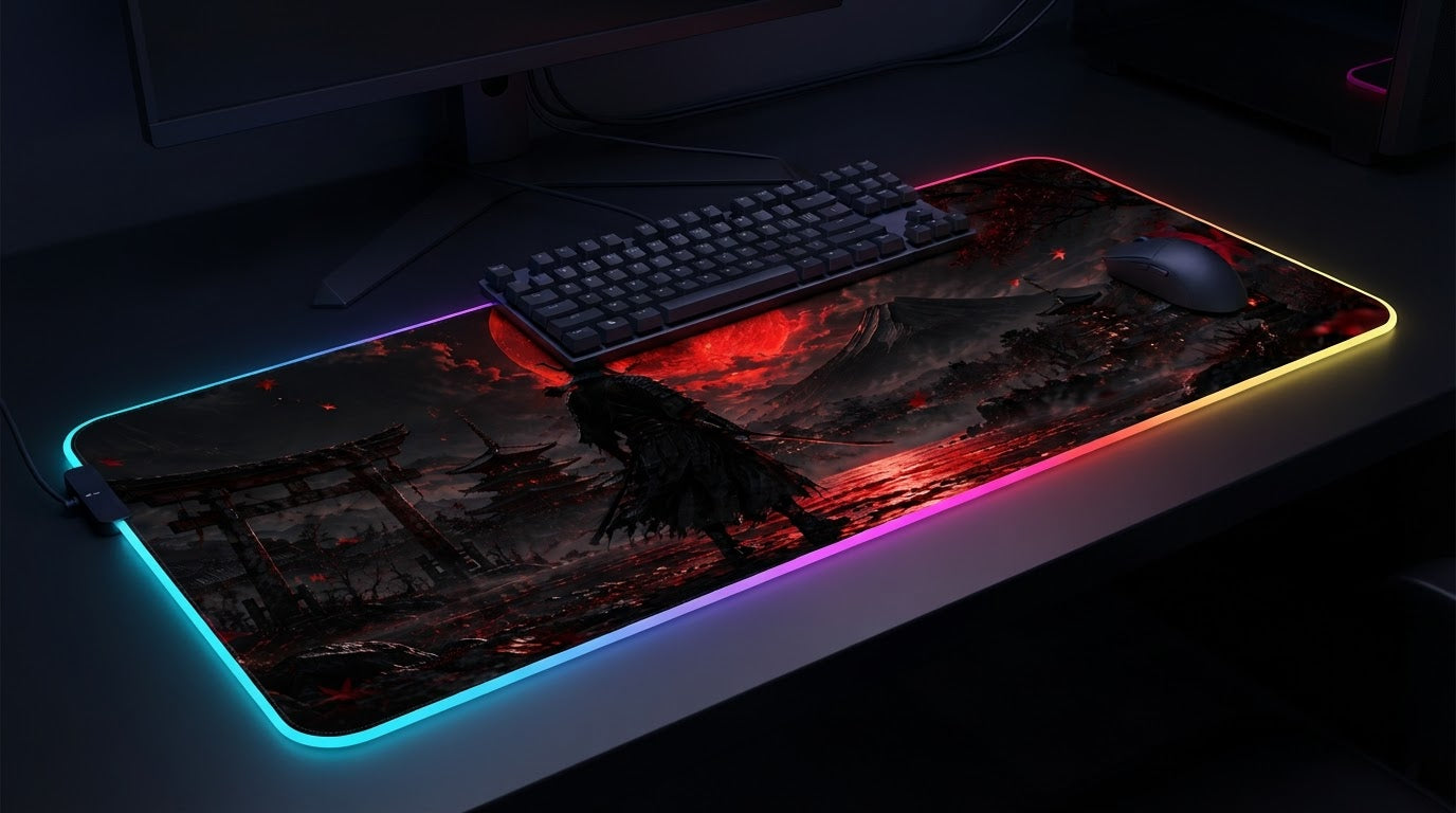 LED Gaming Mouse Pad